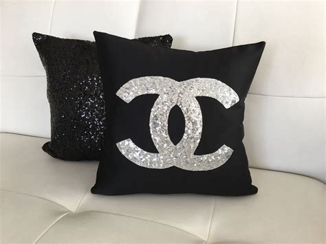 chanel pillows uk|Chanel pillows for bed.